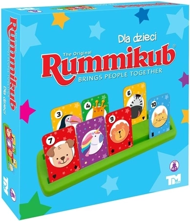 TMT Rummikub Junior – társasjáték állatokkal