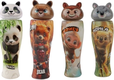 Állatkás buborékfújó 70 ml