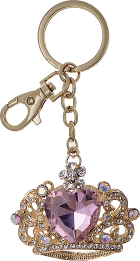 Arany koronás kulcstartó gyerekeknek