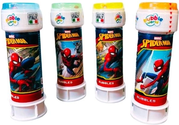 Pókember buborékfújó 2×60 ml