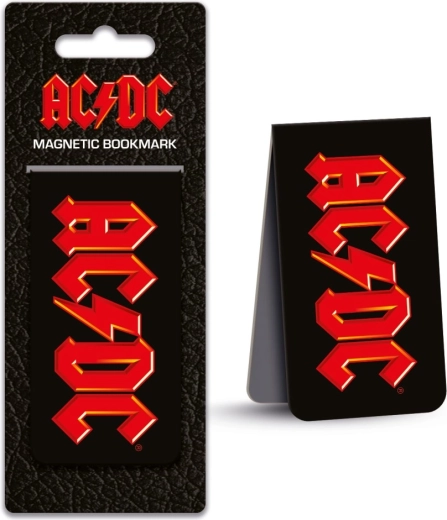 AC/DC mágneses könyvjelző