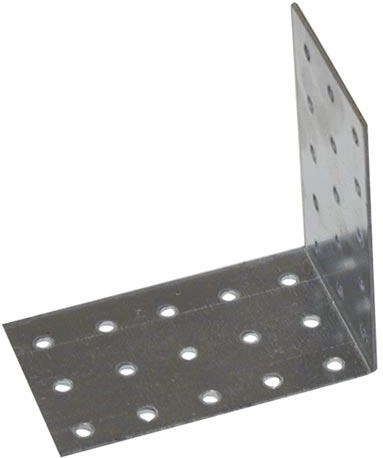 Acél sarokvas 60×60×120 mm, 2 mm vastagság