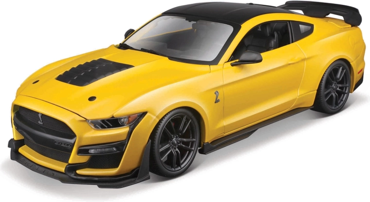 Maisto Mustang Shelby GT500 2020 sárga 1:18