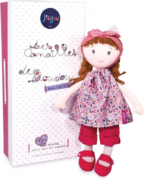 Doudou jolijou capucine baba 36 cm