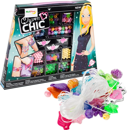 CHIC ékszerkészítő kreatív készlet