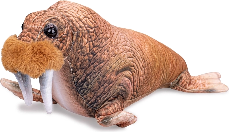 Plüss rozmár 40 cm