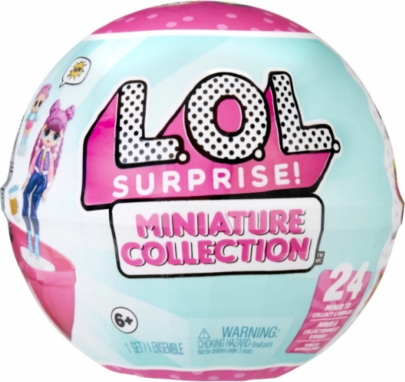 L.O.L. Surprise! Mini OMG kollekció – gyűjtői gömbök