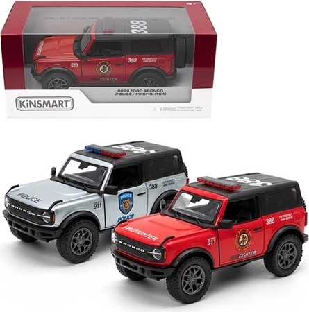 Ford Bronco 2022 rendőrségi és tűzoltósági kivitelben