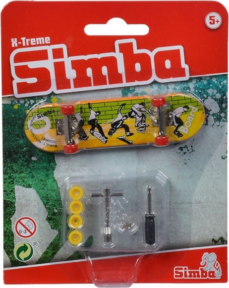 Ujjdeszka X‑TREME a SIMBA-tól – 6-féle mix