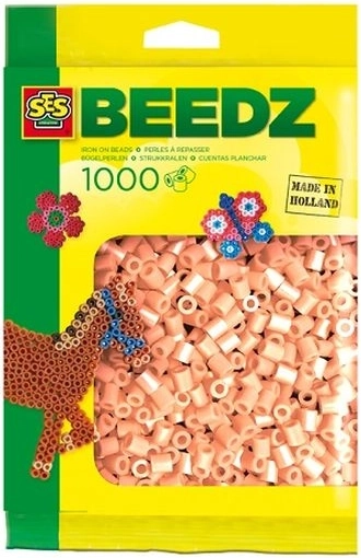 SES Creative vasalható gyöngyök lazacszínű 1000 db