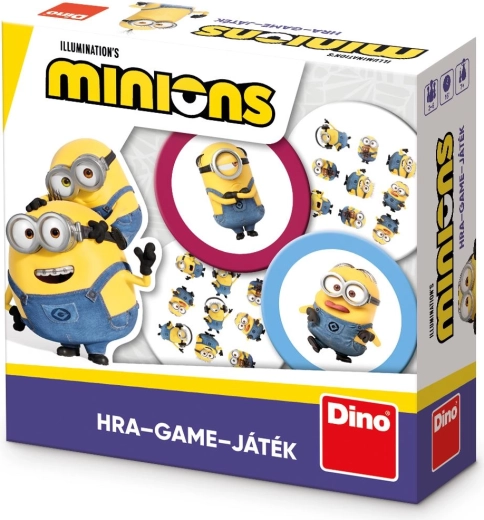 Minyonok utazós kártyajáték