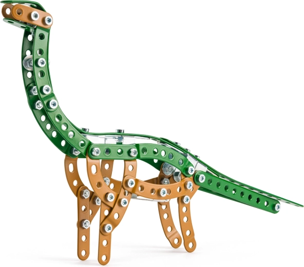 Merkur brachiosaurus – fém építőjáték (145 db)