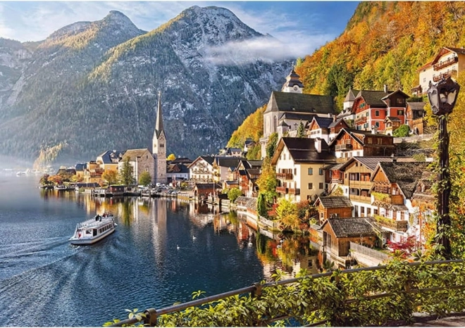 CHERRY PAZZI puzzle – Hallstatt reggeli fényben, 2000 darab