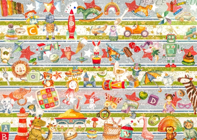 Enjoy puzzle játékbolt 1000 darab