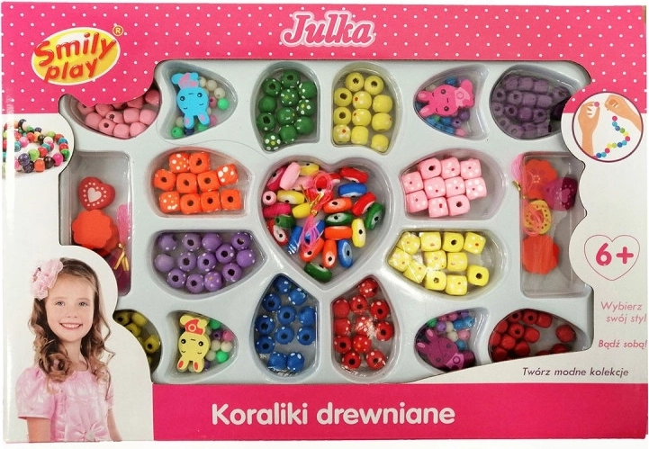 Fa gyöngykészlet ékszerkészítéshez