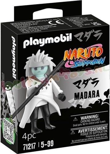 Playmobil Naruto Madara Rikudou Sennin mód 9 × 12 cm