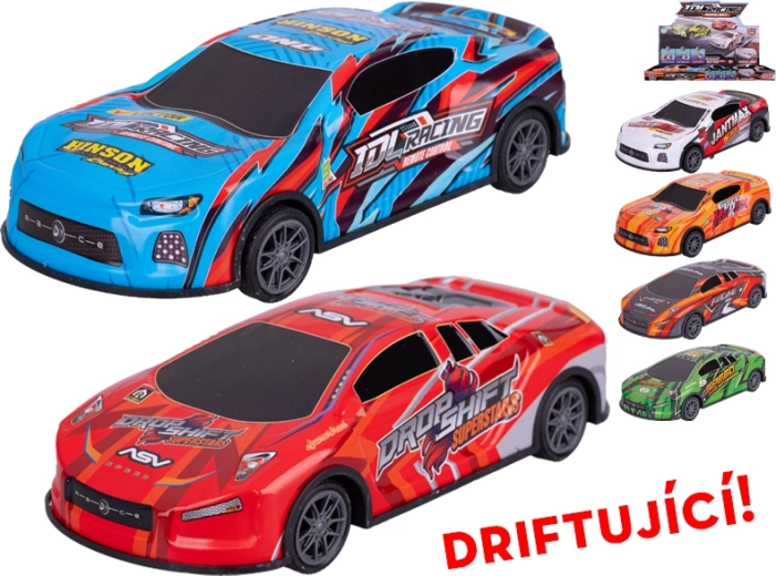 17,5 cm-es lendkerekes driftelő autó