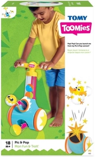 TOMY Toomies labdaszedő