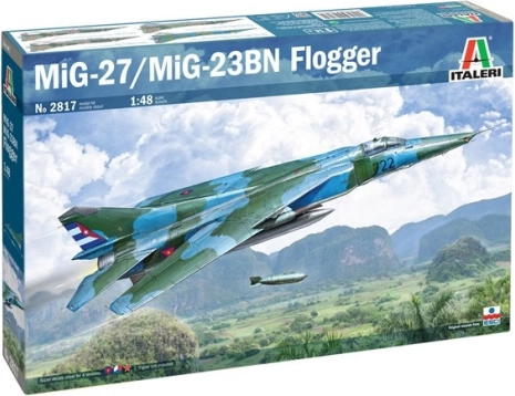 Műanyag makett MiG-27/MiG-23BN Flogger 1/48