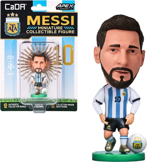 CaDA gyűjtői figura Lionel Messi #10 7 cm – 1 db