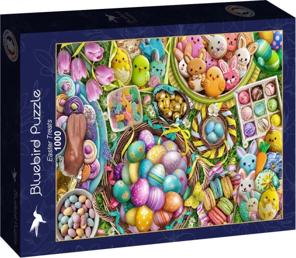 Bluebird puzzle Húsvéti finomságok 1000 darab