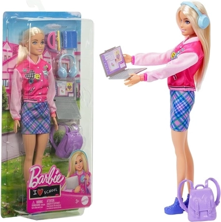 Barbie baba vissza az iskolába kiegészítőkkel