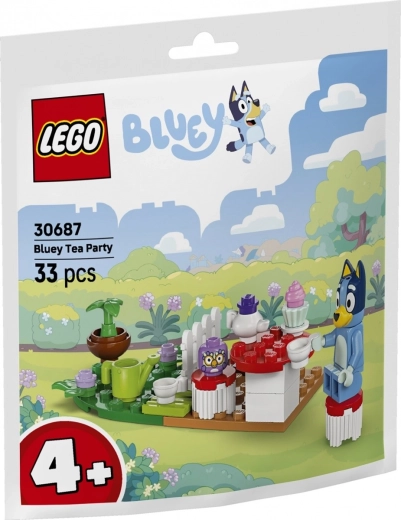 Lego Bluey teapartis