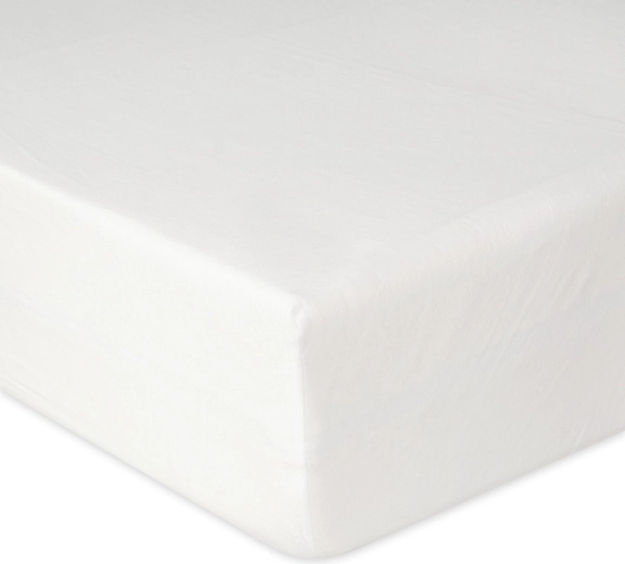 BABYMATEX gumis jersey lepedő 60×120 fehér