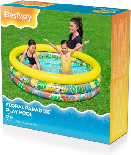 Floral Paradise felfújható gyermekmedence