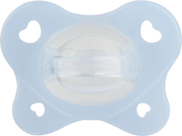 Chicco PhysioForma Dual Soft kék cumi 0–2 hónap 1 db