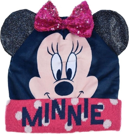 Bársony Minnie sapka