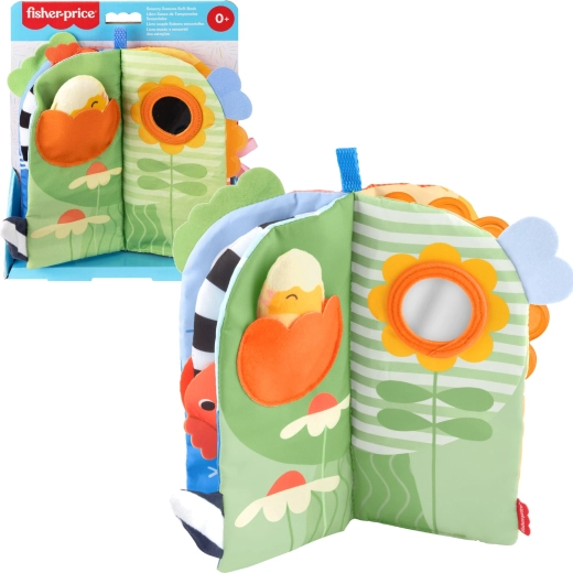 Fisher-Price puha érzékelő könyv – Évszakok