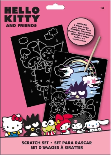 Hello Kitty karcolós készlet