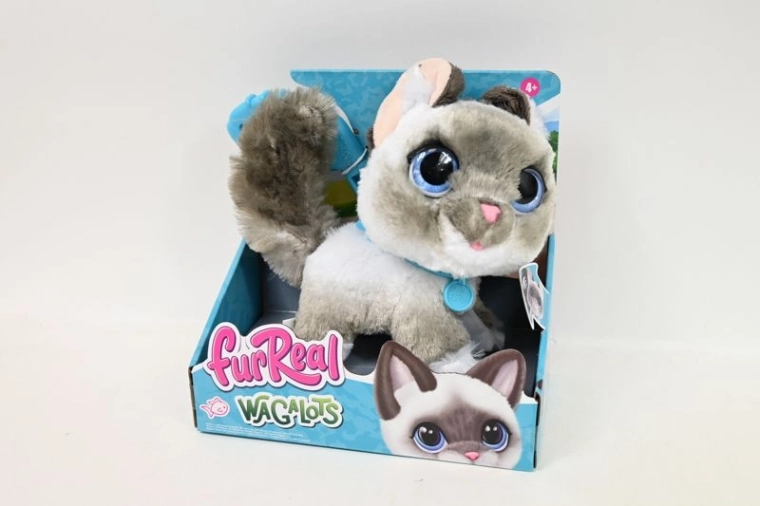 FurReal Walkalots interaktív kiscica