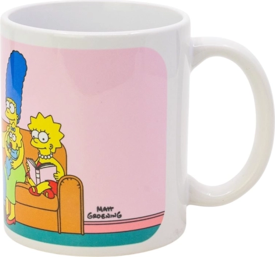 Kerámia bögre 325 ml THE SIMPSONS – Család