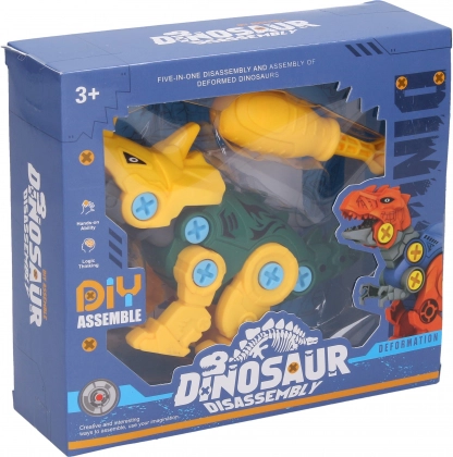 Csavarozható dinoszaurusz 16 cm