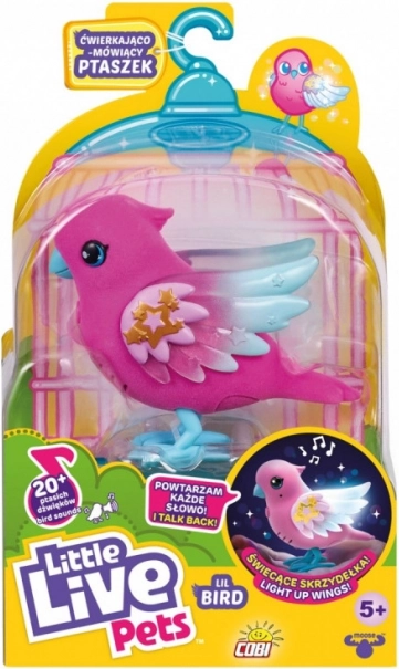 Interaktív figura Little Live Pets Basic Bird Mix