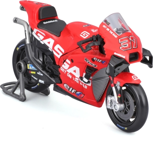 Maisto motorkerékpár GASGAS Factory Racing Tech3 2023 #37 Augusto Fernández 1:18