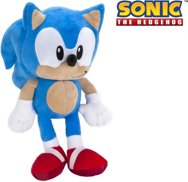 Sonic sündisznó plüss 30 cm