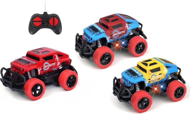 Beast távirányítós RC autó, 14,5 cm – 1 darab