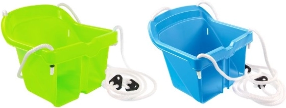 Hintaszék a legkisebbeknek pasztellkék MOCHTOYS