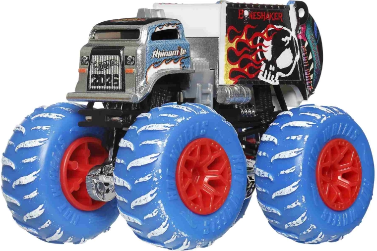 Hot Wheels Monster Trucks exkluzív Live Show teherautó