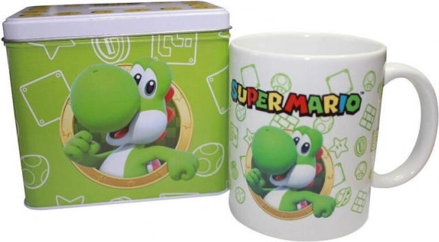Bögre és persely Super Mario Yoshi