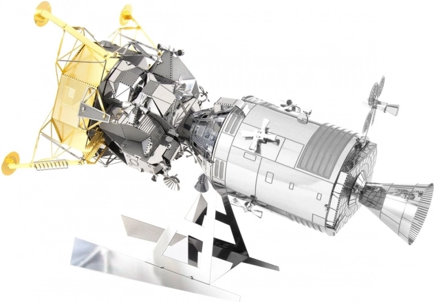 METAL EARTH 3D puzzle Apollo CSM holdkomp modulussal