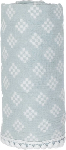 Lodger muszlin pólya swaddler tribe muslin ice flow
