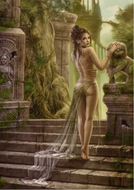 Grafika Puzzle Az utolsó birodalom útja 1500 darab