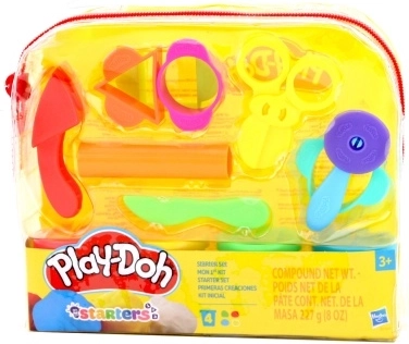 Play-Doh kezdő gyurmakészlet hordtáskában