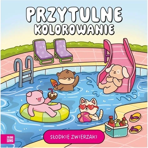 Meghitt színezés: Aranyos állatkák