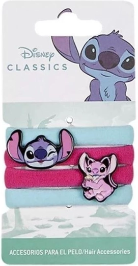 Lilo és Stitch hajgumi szett (4 db)