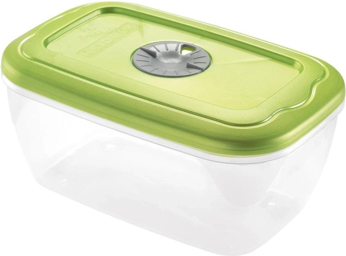 Mikrohullámú sütőbe való doboz fedéllel, 2 l